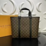 Louis Vuitton Monogram Macassar Weekend Tote GM - Image 4