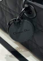 Dior Lady D-Joy Small Bag Replica in Black - Image 3