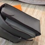 Grey Luxury Replica Hermes Steve Messenger Bag - Image 3