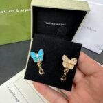 Van Cleef & Arpels Butterfly Earrings - Image 3