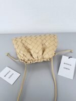 Knockoff Bottega Veneta Mini Pouch with Strap Porridge - Image 4