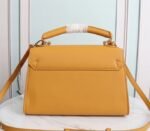 Louis Vuitton Twist One Handle MM Handbag In Vibrant Honey - Image 3