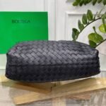 Replica Bottega Veneta Large Pouch Clutch Bag Black - Image 4