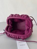 Replica Bottega Veneta Mini Pouch with Strap Cinnabar - Image 4
