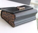 Louis Vuitton Epi Leather Jungle Edition Twist MM Bag In Black - Image 5