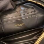 YSL Mini Lou Quilted Leather Camera Bag - Image 9