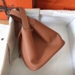 Gold imitation Hermes Picotin Lock 18cm handbag - Image 5