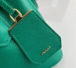 Green Prada Double Mini Bag Best Replica - Image 7