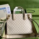 Small tote bag with Interlocking G - Image 2