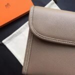Etoupe knockoff Hermes Jige Elan 29 clutch bag - Image 4