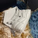 Replica Saint Laurent Puffer Small Chain Bag Ivory Lambskin - Image 6