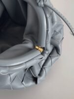 Fake Bottega Veneta Mini Pouch with Strap Thunder - Image 8