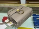 Top Quality Fake Chloe Mini Tess Day Bag In Grey Grained Leather - Image 9