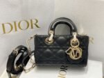 Dior Lady D-Joy Small Bag Knockoff in Black - Image 6