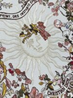 Dior Large Book Tote Bag Knockoff in Dior 4 Saisons Automne Soleil Embroidery - Image 6