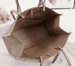 Louis Vuitton Monogram Empreinte Giant Onthego GM Tote In Beige - Image 5