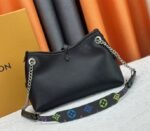Louis Vuitton X TM CarryAll Vibe BB In Black - Image 3
