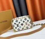 Louis Vuitton Monogram Craggy Mini Soft Trunk In Vanilla - Image 3