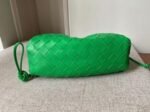 Faux Bottega Veneta Mini Pouch with Strap Parakeet - Image 2