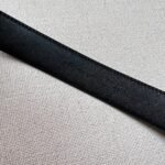 Chanel Gold Chain & Black Quilted Leather CC Belt - Image 7
