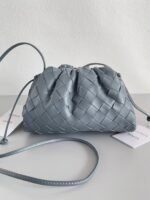 Fake Bottega Veneta Mini Pouch with Strap Thunder - Image 6