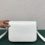 Top Quality Replica Celine Triomphe Medium Bag In White - Image 6