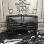 Chocolate Copy Hermes Jige Elan 29 Rich Tone Clutch Bag - Image 4