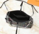 LV X TM Multicolored CarryAll BB In Black - Image 5