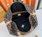 Louis Vuitton Monogram Craggy Keepall Travel 50 Bag In Chocolate - Image 6