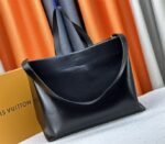 Louis Vuitton Other Leathers Shopper MM Tote In Black - Image 3