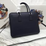 Saffiano Leather Work Bag - Image 9