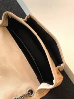 Fake Saint Laurent Niki Baby Chain Bag Beige - Image 8