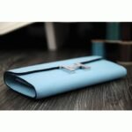 Light blue fake Hermes Constance wallet - Image 8
