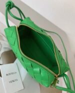 Knockoff Bottega Veneta Loop Mini Bag Green - Image 3