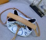 Louis Vuitton LV By The Pool Monogram Tiles Canvas NeoNoe BB Bag In Lagoon Blue - Image 6