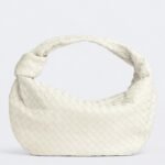 Faux Bottega Veneta BV Jodie Small Bag White