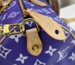 Louis Vuitton Speedy P9 Bandouliere 40 Bag In Amethyst Purple - Image 9