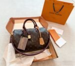 Louis Vuitton Monogram Canvas Soft Speedy 30 Crafty Handbag in Yellow