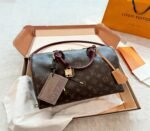 Louis Vuitton Monogram Canvas Soft Speedy 30 Crafty Handbag in Yellow - Image 7
