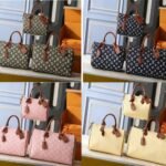 Louis Vuitton Monogram Canvas Speedy P9 Bandouliere  Bag
